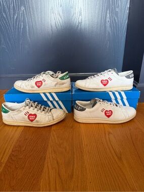 Adidas X Human made Stan smiths (men’s size 10)